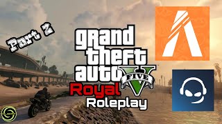 GTA 5 ROLEPLAY Royal roleplay indonesia hari pertama kerja jadi tukang ayam Part 2 [upl. by Rosenberger]