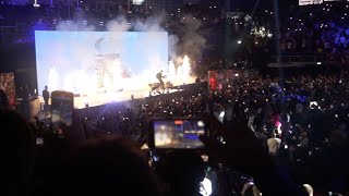 ANTHONY JOSHUA EPIC ENTRANCE VS ROBERT HELENIUS [upl. by Dore868]