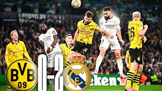 REAL MADRID 20 BORUSSIA DORTMUND FINAL UEFA CHAMPIONS LEAGUE 2024 DjMaRiiO [upl. by Neivad474]