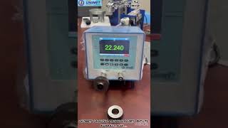 Air Plug Gauge With Electronic Unit  shorts shortvideo machine [upl. by Aneed]