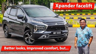 2024 Mitsubishi Xpander facelift Malaysian review  still the best small MPV [upl. by Fillender364]