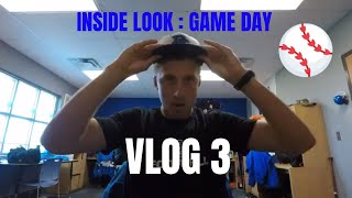 Inside look High School Baseball Game Day [upl. by Bobbi]