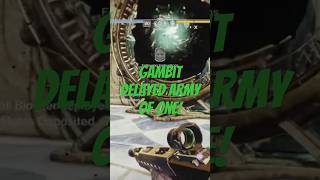 Gambit delayed army of one destiny2 gambit destiny2memes edm dubstep destiny gaming [upl. by Ledniahs835]