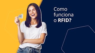 Como funciona o RFID [upl. by Nylecsoj]