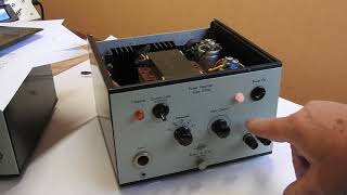 Brüel amp Kjær Type 2706 Power Amplifier  Quick and dirty teardown [upl. by Suh116]