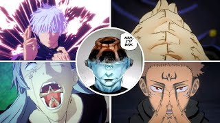 Jujutsu Kaisen Cursed Clash  All Domain Expansions [upl. by Notle]