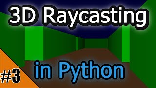 3D Raycasting Tutorial in Python 3 Deutsch  Die Weltkarte programmieren [upl. by Abell412]