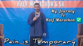 Pain is Temporary My 1st Half Marathon Harborside Half Newburyport Ma [upl. by Fonz75]