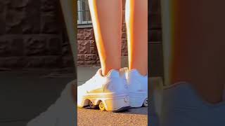 These Roller Skate Shoes Are Next Level RollerSkateShoes SmartShoes [upl. by Kant]