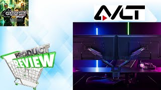 Product Review AVLT Monitor Desk Mounts [upl. by Mathre]