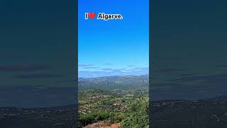 View from the paragliding takeoff LouléNovember 2024 AlgarvePortugal [upl. by Ainahtan]