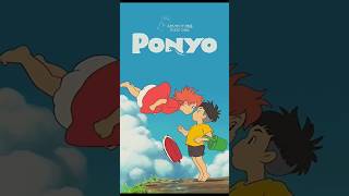 PONYO 2008 film animasiponyo shorts [upl. by Hna580]