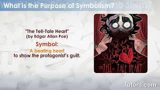 Symbolism  Definition Purpose and Examples [upl. by Courtund15]