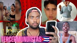 Reaccionando a LIKEES tercermundistas de Cuba 🇨🇺Lo peor del Cringe cubano [upl. by Mendelson960]