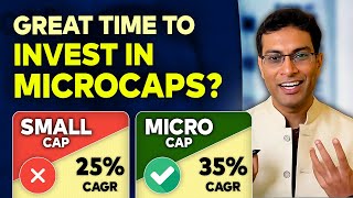 Why Im investing in Microcap now How to identify profitable Microcap stocks  Akshat Shrivastava [upl. by Abe]