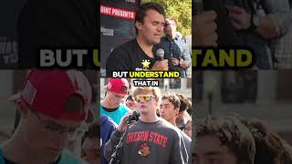 Charlie Kirk on PRISONERS WORK⁉️✅❌ charliekirk debate [upl. by Anniken19]