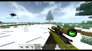 Survivalcraft 2 New Guns mod 18 [upl. by Airemaj]