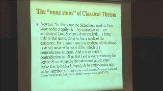 Classical Theism in Newtons General Scholium [upl. by Antonietta]