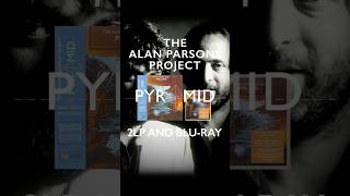 Pyramid  2LP  Bluray editions coming 13th December Preorder now alanparsonsproject progrock [upl. by Anairam54]