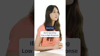 IELTS Speaking Part 1 Responses  Topic Food  Low vs High Score [upl. by Aisorbma]