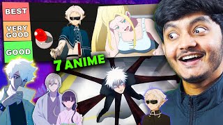 Best Anime I watched during  Summer 2023 [upl. by Jauch702]