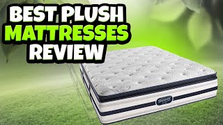 Top 5 Best Plush Mattresses Review In 2022 [upl. by Gnaw527]