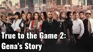 True to the Game 2 Soundtrack Tracklist  True to the Game 2 Genas Story 2020 [upl. by Apostles762]