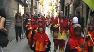 Diables de Lleida 2629 de Setembre de 2009 Part 1 [upl. by Neiluj]