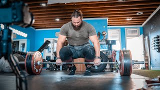 Arnold Strongman Classic Prep Week 4  Peak Week [upl. by Grochow750]