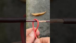 Flexible wire connection techniques construction diy [upl. by Reinhardt]