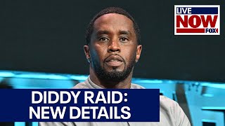 Diddy raid New details on sex trafficking probe  LiveNOW from FOX [upl. by Sheepshanks]