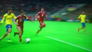 Podolski Goal Bayern Munich vs Arsenal [upl. by Rafaello]