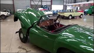 1953 JOWETT JUPITER  MATHEWSONS CLASSIC CARS  15amp16 DECEMBER 2023 [upl. by Cut226]