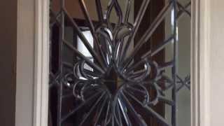 DIY stained glass window repair [upl. by Mina]