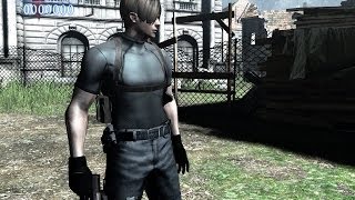 Mod Showcase 5  Resident Evil 6  RE4 Leon by shigu amp jtegh [upl. by Ahsienod]