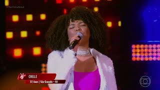 Chelle  You Dont Know My Name The Voice Brasil Audições Repost [upl. by Dahs]