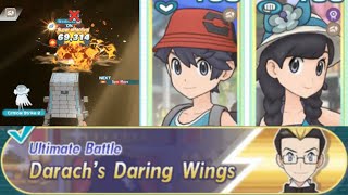 Alt Elio and Selene duo Darachs Ultimate Battle  Pokémon Masters EX [upl. by Stanfield]