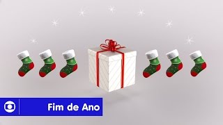 Fim de Ano vinheta de Natal da Globo está cheia de presentes [upl. by Wilfrid]