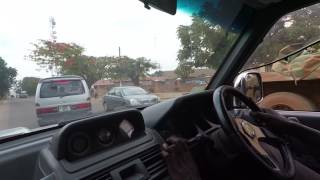 Drive Through Zambia  Chingola [upl. by Aufmann]