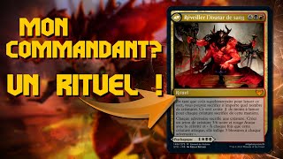 Un RITUEL en tant que Commandant  Cest possible  Deck Tech Commander [upl. by Behm559]