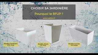 Présentation Jardinière Béton BFUP [upl. by Fanya732]