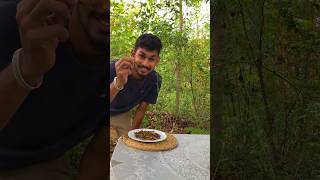 Would you like to this recipe කමුද 🥵😋 villageboy shortvideo [upl. by Fessuoy]