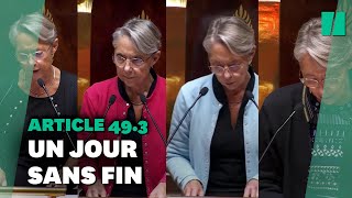 Un jour sans fin  quand les 493 se suivent et se ressemblent à lAssemblée [upl. by Oralee]