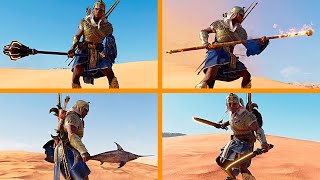 Assassins Creed Origins  Nomad Bazaar Legendary Scepter [upl. by Yelkrab]