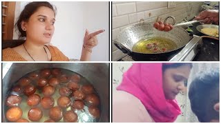 Ghar Par Banawa Diye Special Gulab Jamun — Gulab Jamun Recipe — Amit Pal Family… [upl. by Avner]