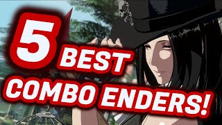 5 WAYS TO END TESTAMENTS COMBOS  Guilty Gear Strive quotTestamentquot Gameplay Combo Breakdown Guide [upl. by Anaek]