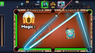 8 Ball Pool Magical Trick Shot amp Kiss Shots [upl. by Rosenstein]