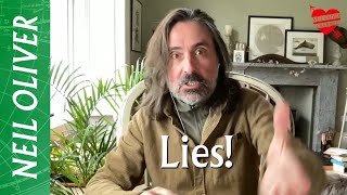 Neil Oliver Lies [upl. by Renruojos]