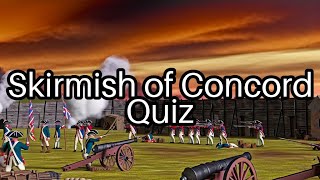 Test Your Knowledge 🇺🇸 The Skirmish of Concord You Wont Forget 💥 [upl. by Asille]