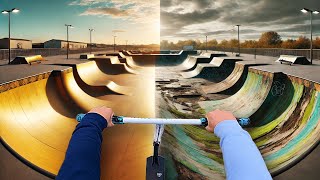 London’s Best Vs Worst Skatepark 🇬🇧 [upl. by Guerra]